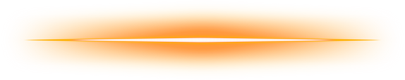 Glowing Orange Neon Line